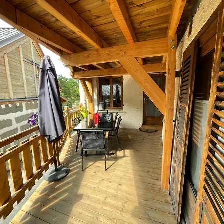 Apartment Le Blizzard Bel Avec Grande Terrasse Dans Vieille Ferme De Montagne Renovee Les Orres